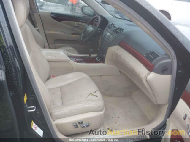 LEXUS LS 460, JTHBL46F795090572