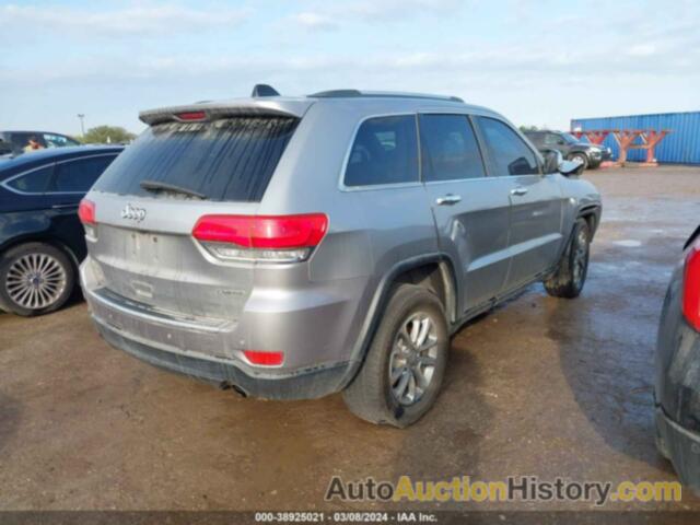 JEEP GRAND CHEROKEE LIMITED, 1C4RJFBG5EC558112