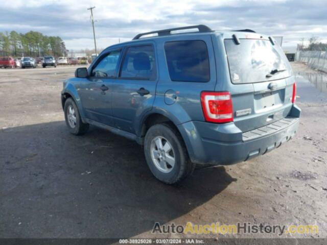 FORD ESCAPE XLT, 1FMCU0DG4CKC74816