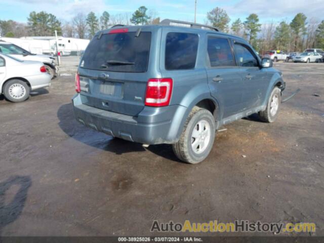 FORD ESCAPE XLT, 1FMCU0DG4CKC74816