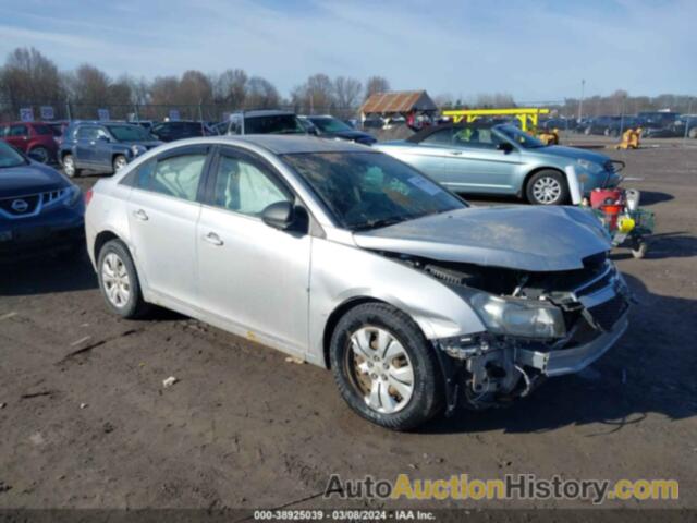 CHEVROLET CRUZE LS, 1G1PC5SH1C7291070