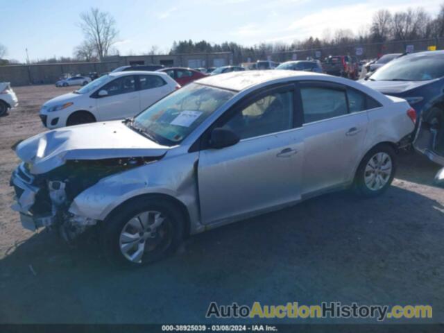 CHEVROLET CRUZE LS, 1G1PC5SH1C7291070