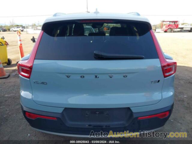 VOLVO XC40 T5 MOMENTUM/T5 R-DESIGN, YV4162XZ8K2016308