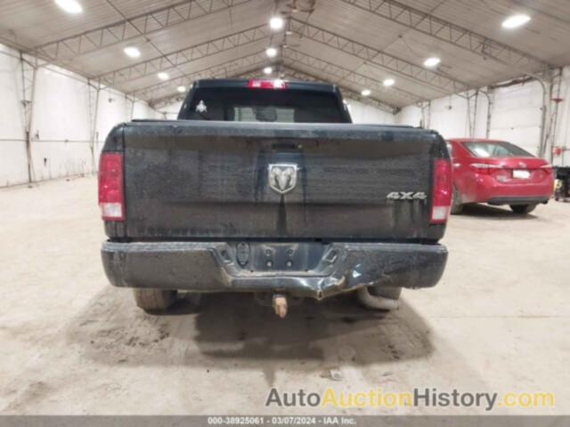 RAM 1500 EXPRESS QUAD CAB 4X4 6'4 BOX, 1C6RR7FT5JS351068