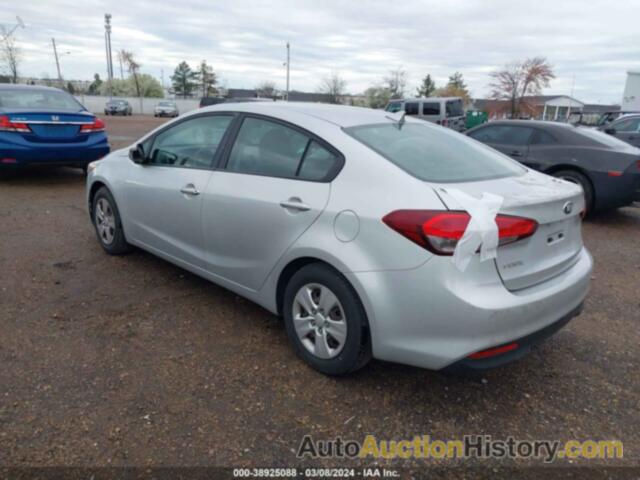 KIA FORTE LX, 3KPFK4A70HE069894