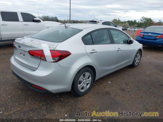 KIA FORTE LX, 3KPFK4A70HE069894