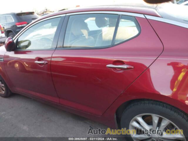 KIA OPTIMA EX, 5XXGN4A75DG130590