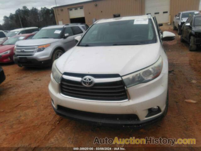 TOYOTA HIGHLANDER XLE V6, 5TDJKRFH5GS237316