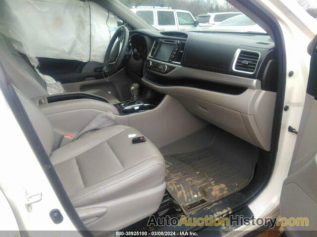 TOYOTA HIGHLANDER XLE V6, 5TDJKRFH5GS237316