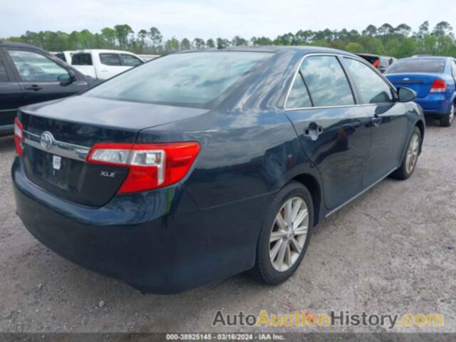 TOYOTA CAMRY XLE V6, 4T1BK1FK0CU509841