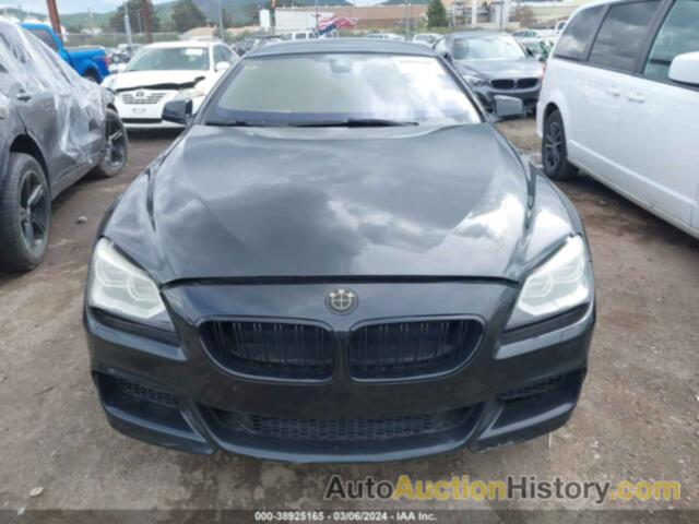 BMW 640I GRAN COUPE, WBA6A0C51FD318772