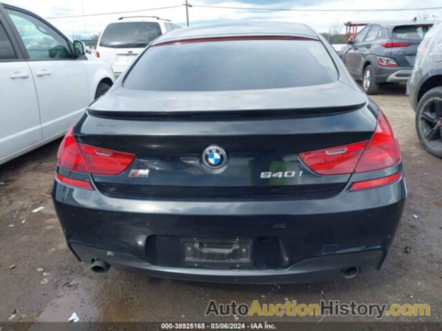 BMW 640I GRAN COUPE, WBA6A0C51FD318772