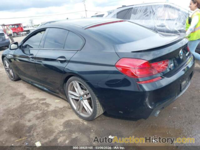 BMW 640I GRAN COUPE, WBA6A0C51FD318772