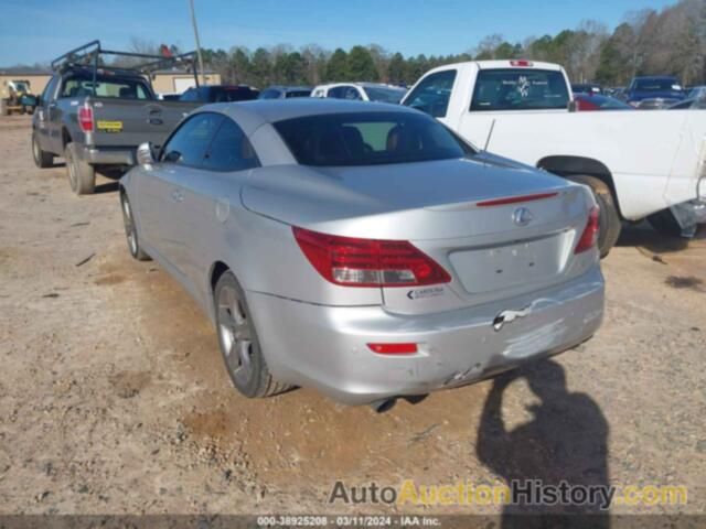 LEXUS IS 350C 350, JTHFE2C25C2508301