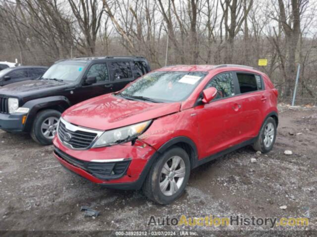 KIA SPORTAGE LX, KNDPBCA2XB7173206