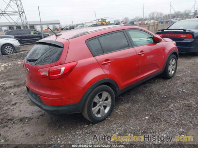 KIA SPORTAGE LX, KNDPBCA2XB7173206