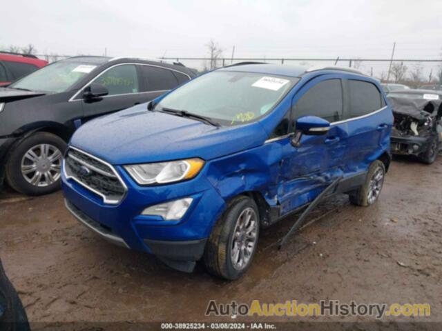 FORD ECOSPORT TITANIUM, MAJ6P1WL2JC177264