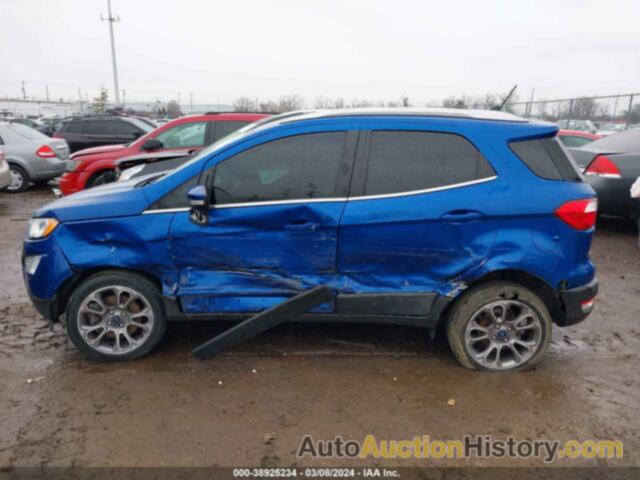 FORD ECOSPORT TITANIUM, MAJ6P1WL2JC177264