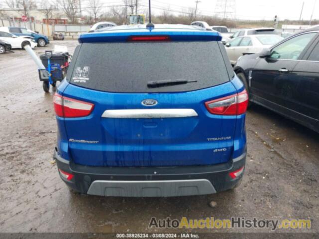 FORD ECOSPORT TITANIUM, MAJ6P1WL2JC177264