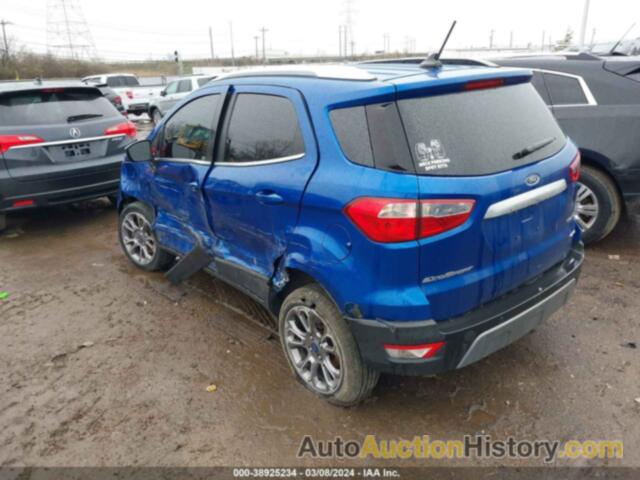 FORD ECOSPORT TITANIUM, MAJ6P1WL2JC177264