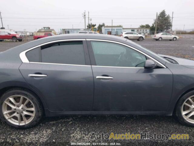 NISSAN MAXIMA 3.5 S, 1N4AA5AP2DC843492