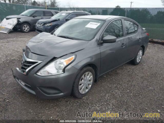 NISSAN VERSA 1.6 S+, 3N1CN7AP3KL809973