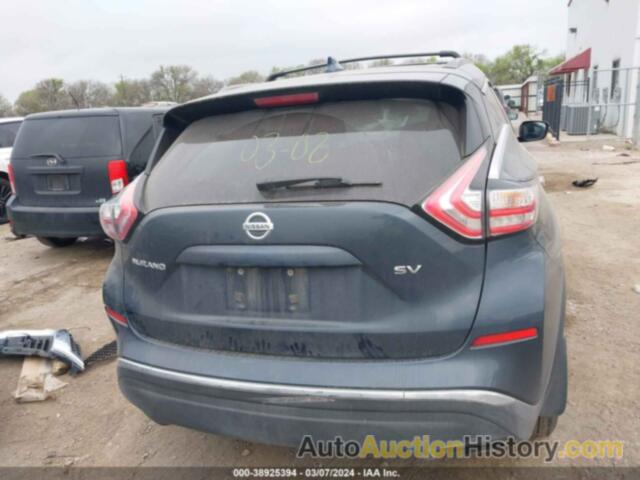 NISSAN MURANO S/SL/SV/PLATINUM, 5N1AZ2MGXHN108343