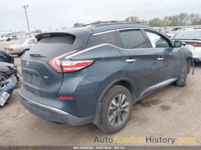 NISSAN MURANO S/SL/SV/PLATINUM, 5N1AZ2MGXHN108343