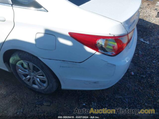 HYUNDAI SONATA GLS, 5NPEB4AC9CH492048