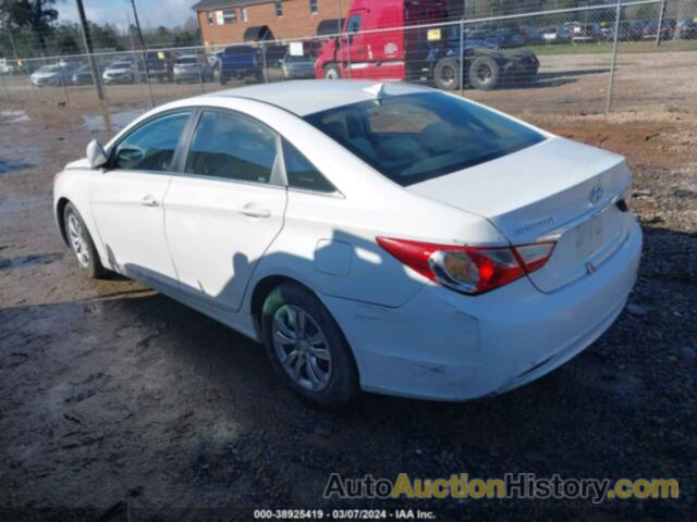 HYUNDAI SONATA GLS, 5NPEB4AC9CH492048