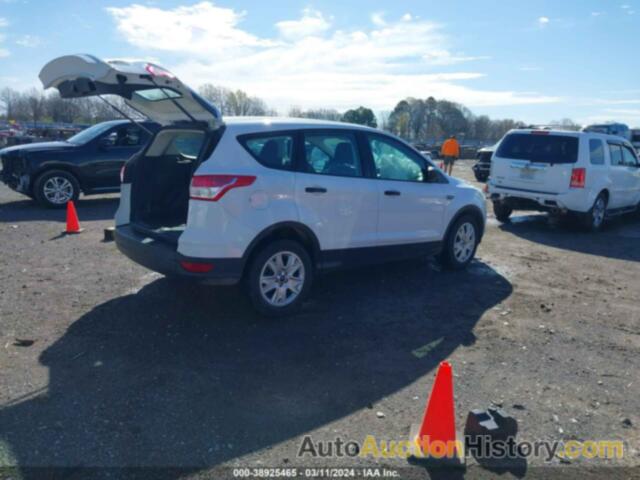 FORD ESCAPE S, 1FMCU0F73GUC51342