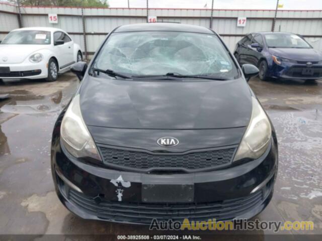 KIA RIO LX, KNADM4A38H6049779