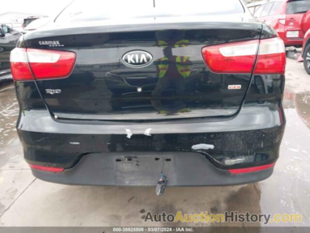 KIA RIO LX, KNADM4A38H6049779