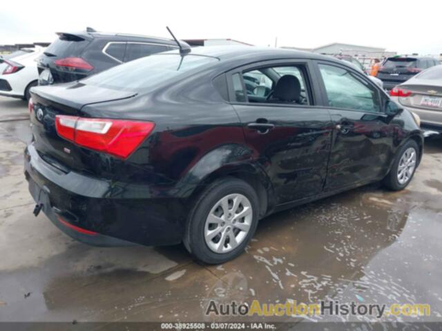 KIA RIO LX, KNADM4A38H6049779