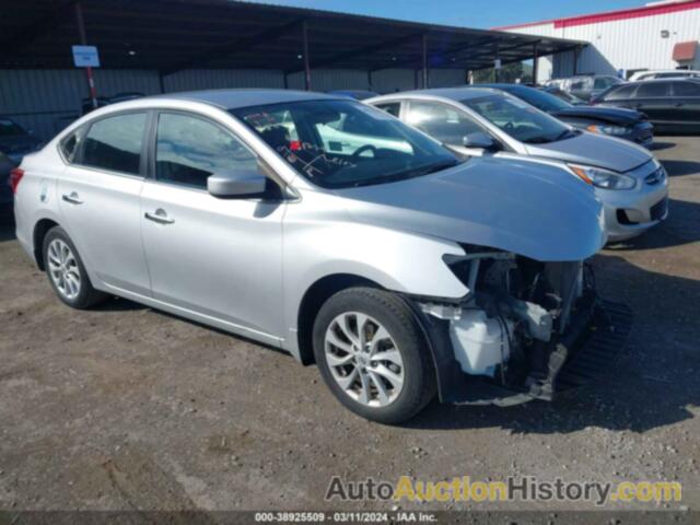 NISSAN SENTRA SV, 3N1AB7AP4KY391832