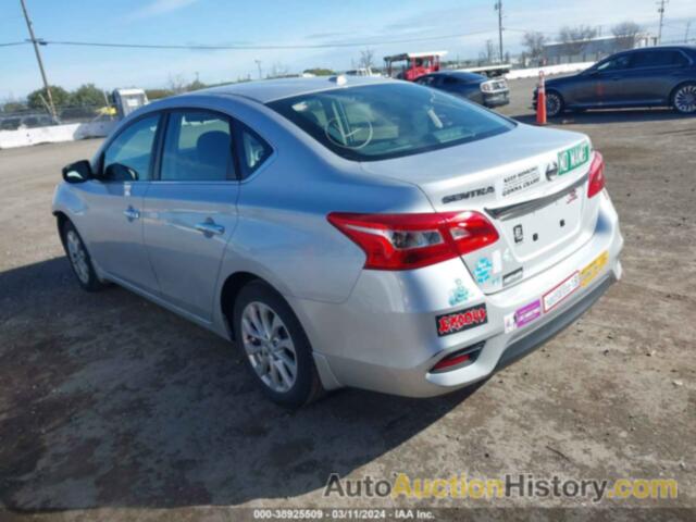 NISSAN SENTRA SV, 3N1AB7AP4KY391832