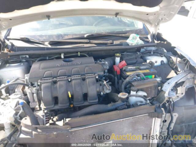 NISSAN SENTRA SV, 3N1AB7AP4KY391832