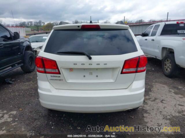 DODGE JOURNEY SE, 3C4PDCABXDT729006