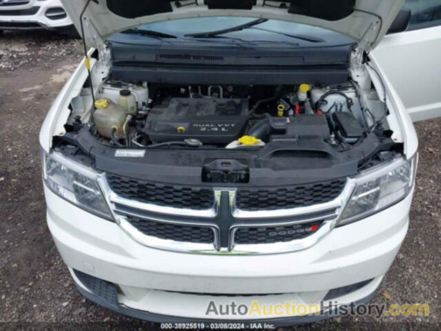 DODGE JOURNEY SE, 3C4PDCABXDT729006