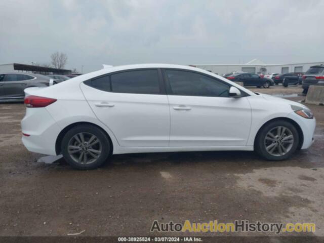 HYUNDAI ELANTRA SEL, 5NPD84LF9JH237477