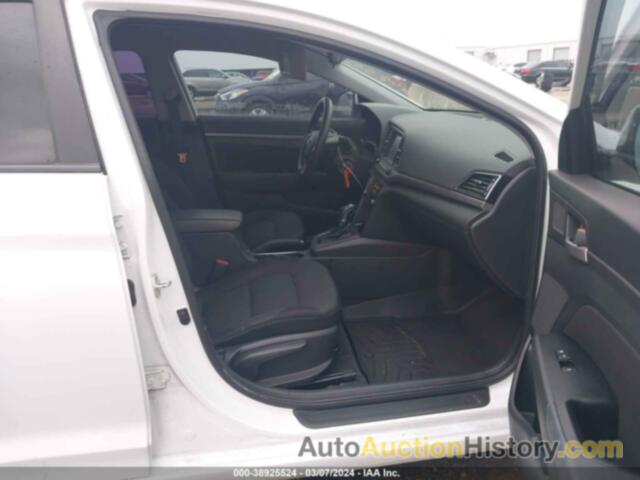 HYUNDAI ELANTRA SEL, 5NPD84LF9JH237477