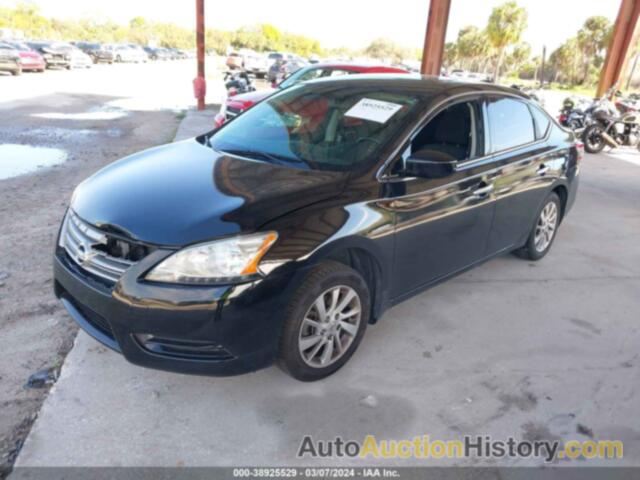 NISSAN SENTRA SV, 3N1AB7APXFY352796