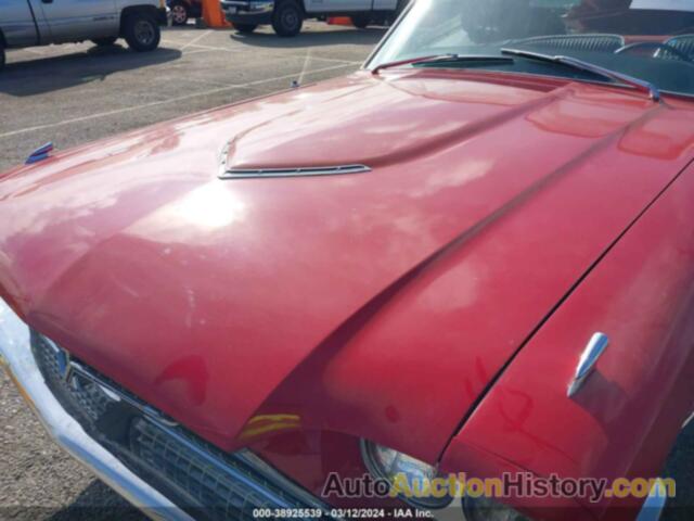 FORD THUNDERBIRD, 6Y85Z109267