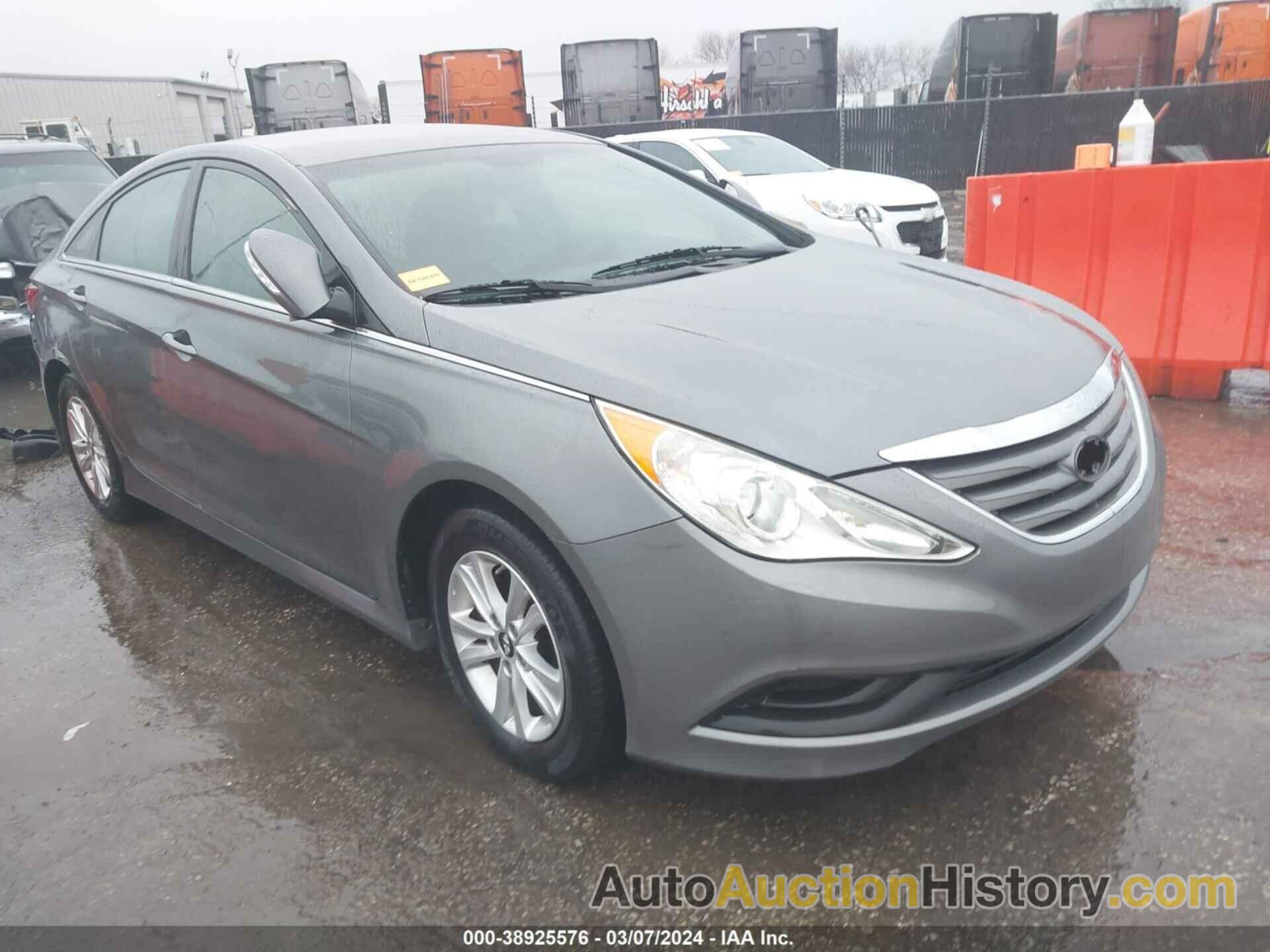 HYUNDAI SONATA GLS, 5NPEB4ACXEH888024