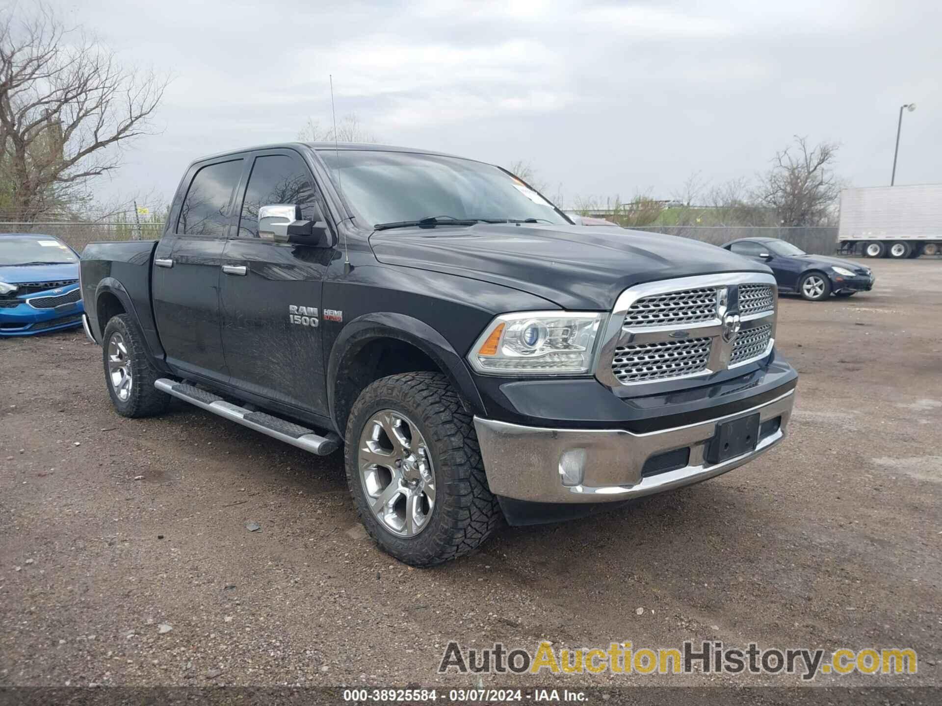 RAM 1500 LARAMIE, 1C6RR7NT5GS272591