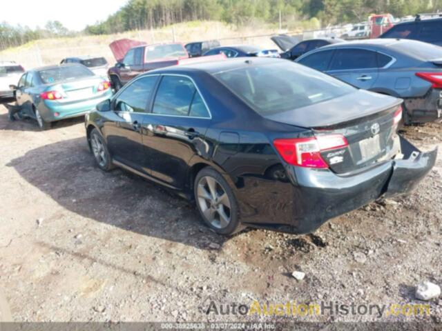 TOYOTA CAMRY SE LIMITED EDITION, 4T1BF1FK1CU174562