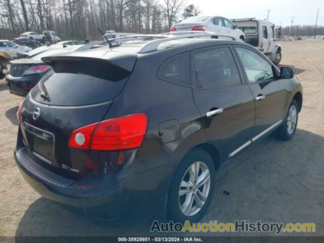 NISSAN ROGUE SV, JN8AS5MV4CW387790