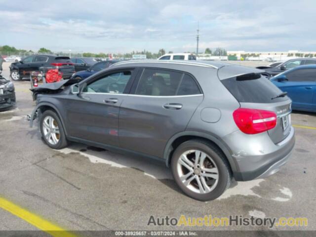 MERCEDES-BENZ GLA 250, WDCTG4EBXFJ170020