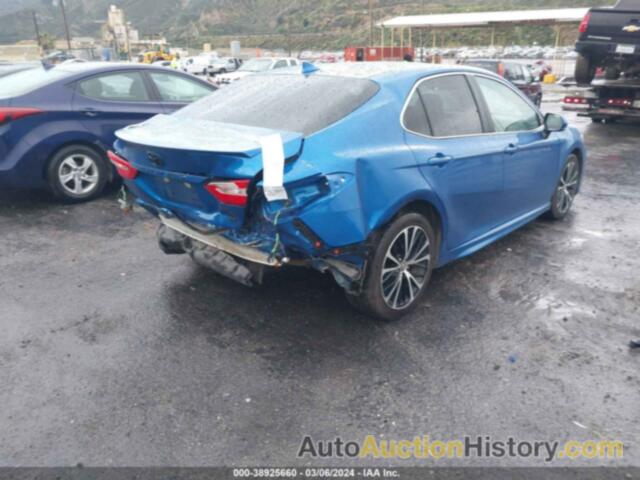 TOYOTA CAMRY SE, 4T1G11AK0LU383402