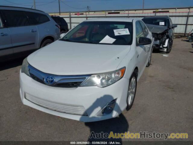 TOYOTA CAMRY HYBRID XLE, 4T1BD1FK3EU138090